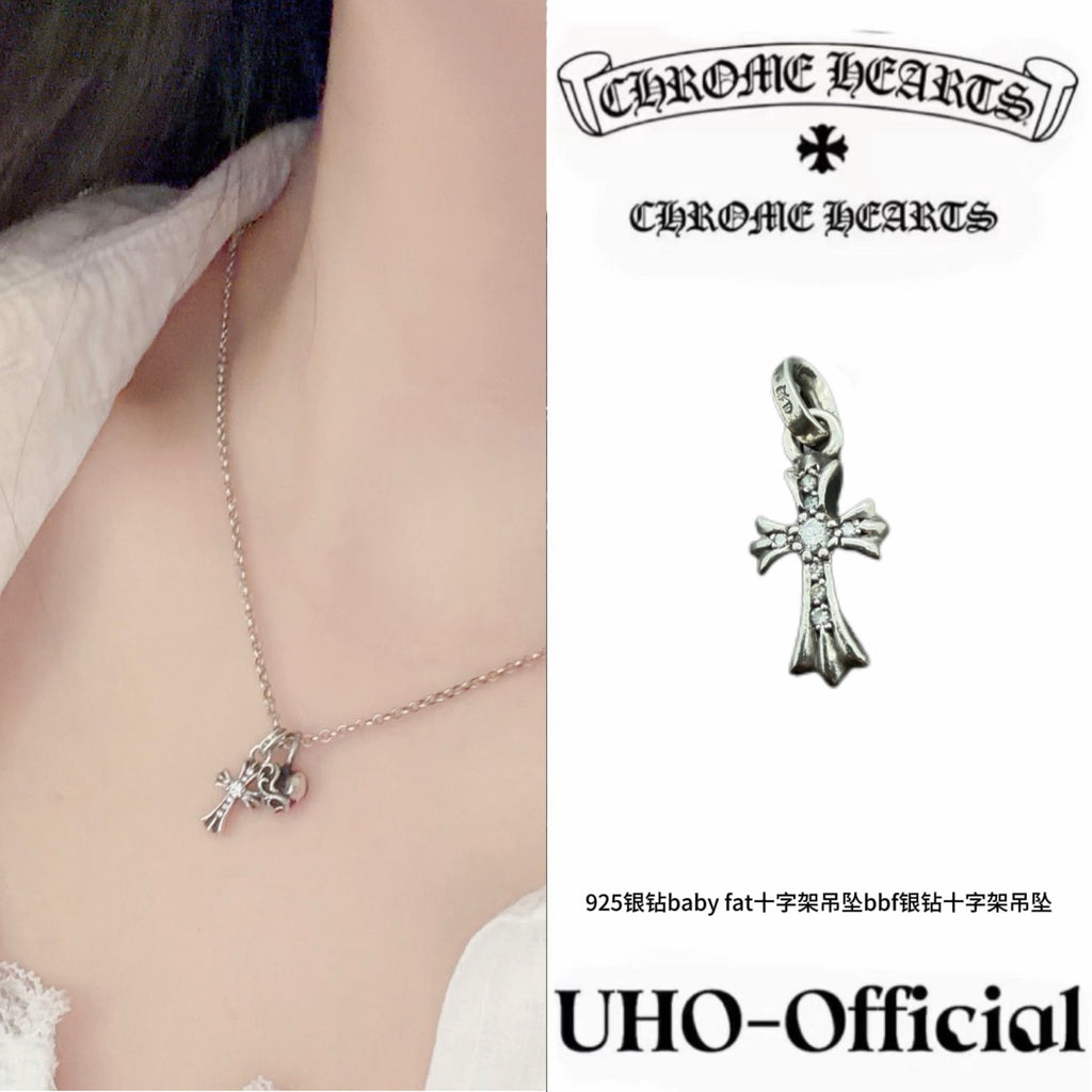 925 Silver BBF Pendant