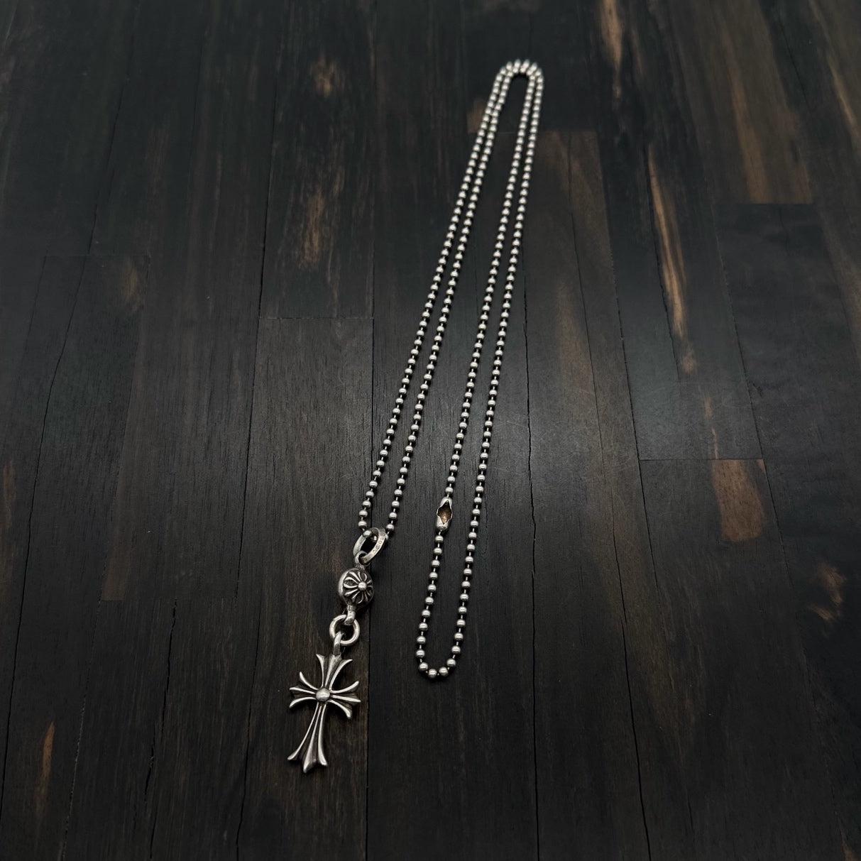 Pendant with Ball Chain