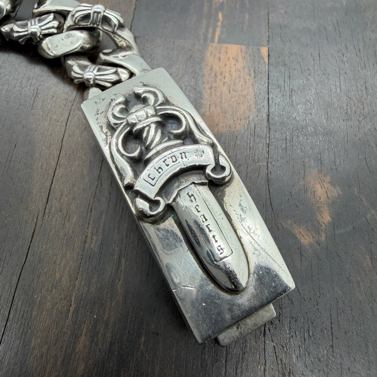 Dagger ID Bracelet