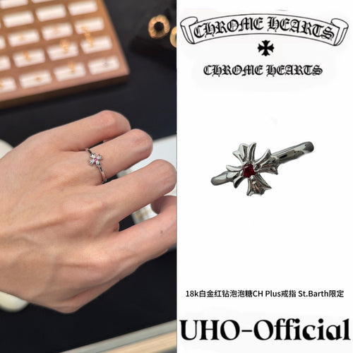 18K White Gold Ring