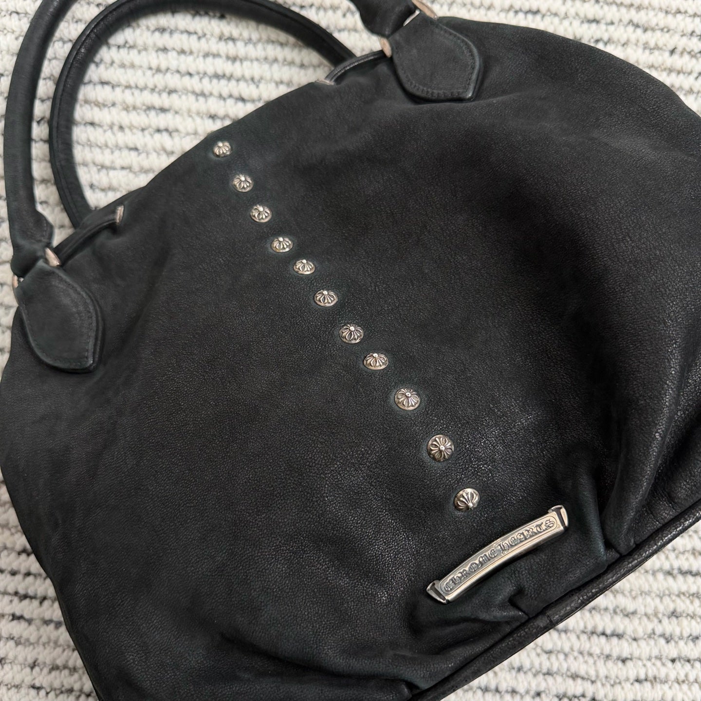 Dumpling Drawstring Handbag