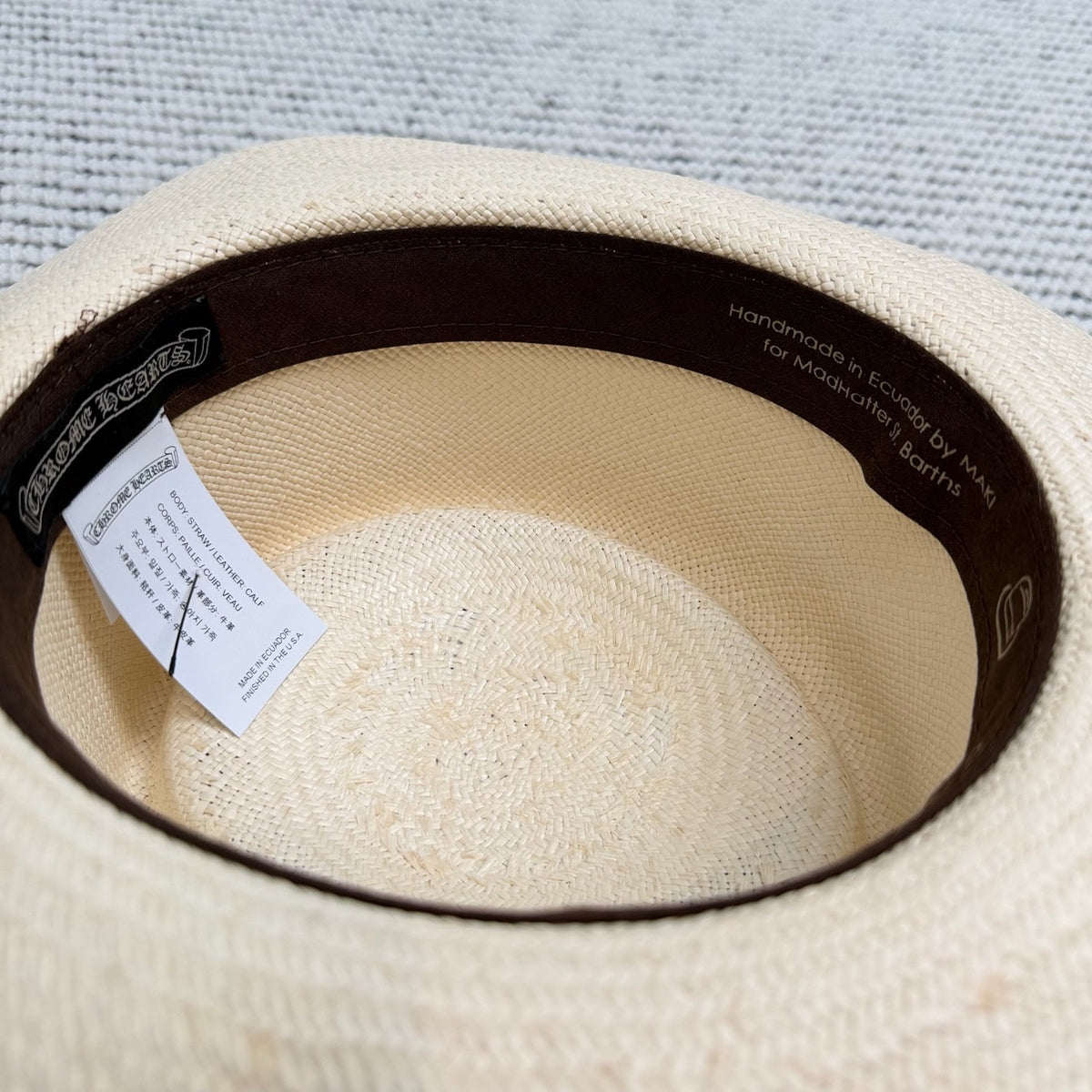Panama Straw Hat