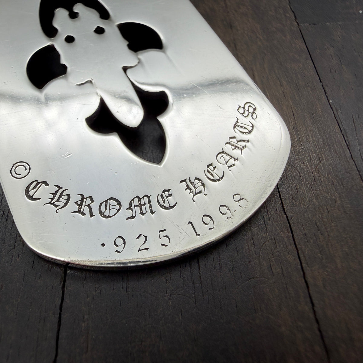 Dog Tag Pendant