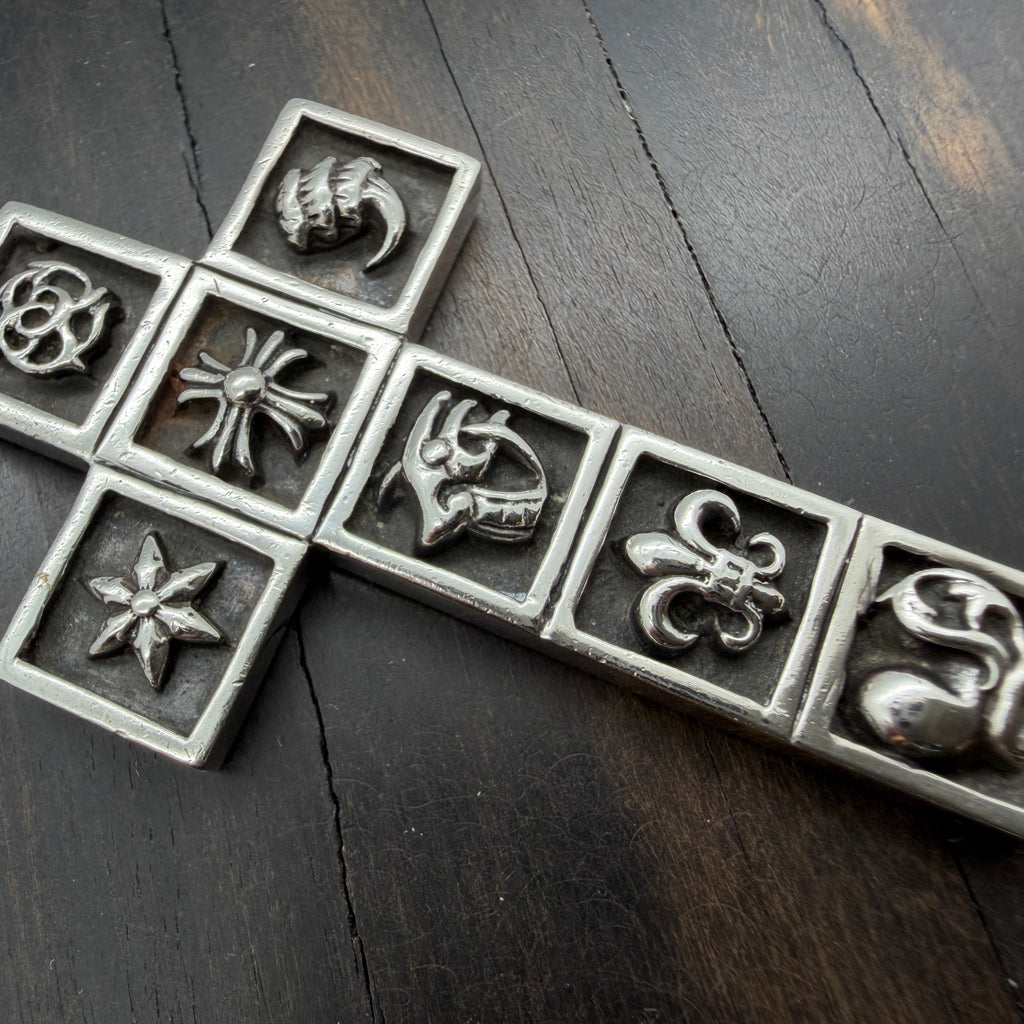 Square Cross Pendant