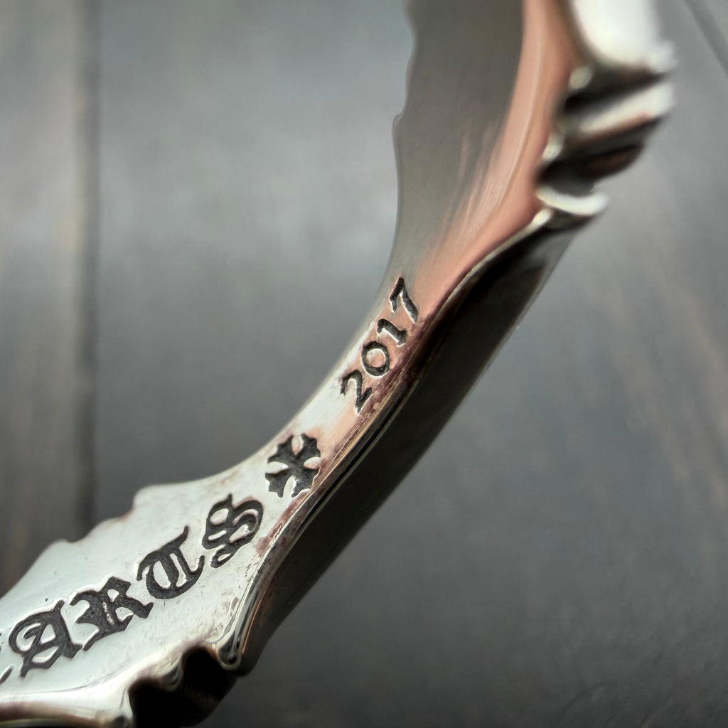 Silver Bone Joint Ring