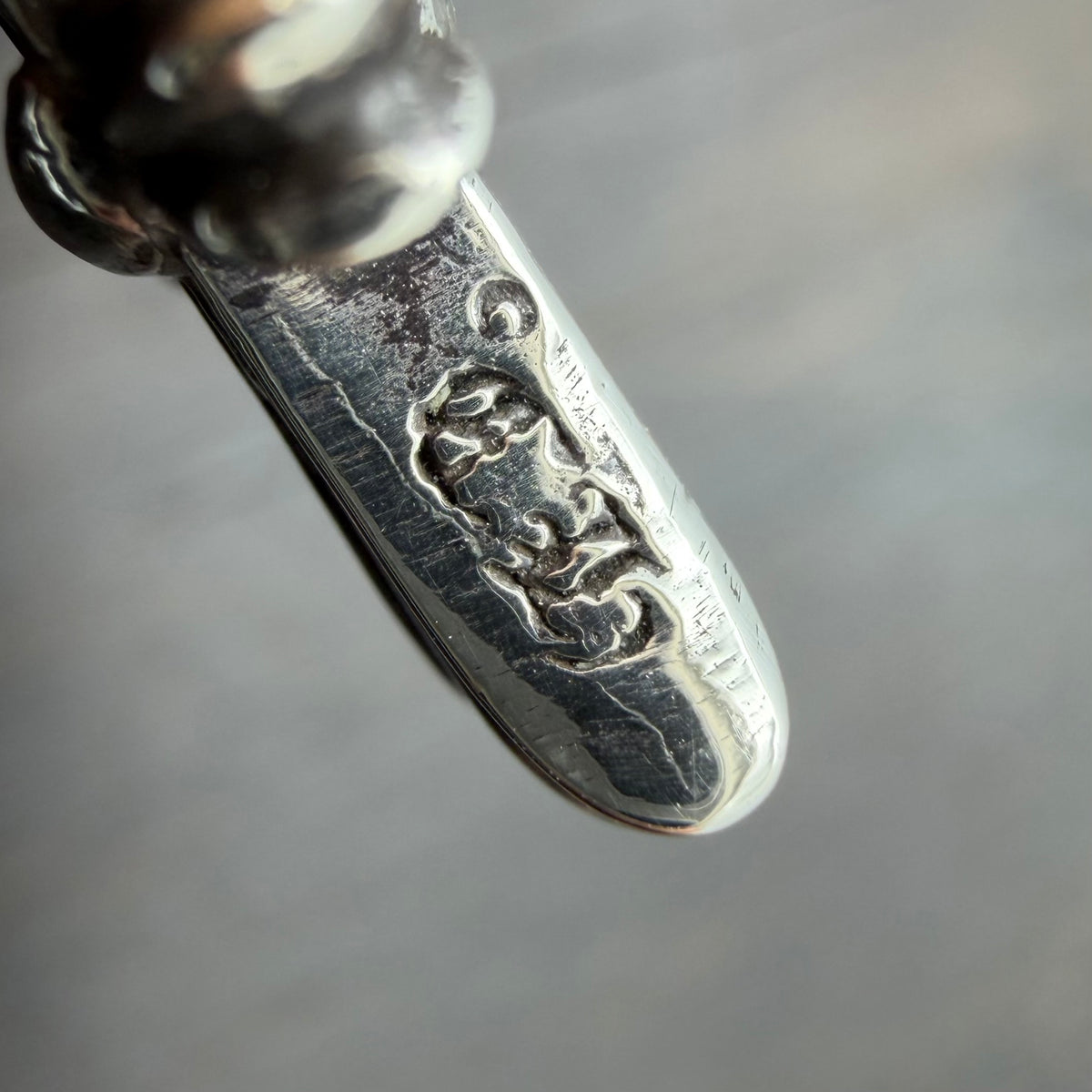 Baby Fat Cross Pendant