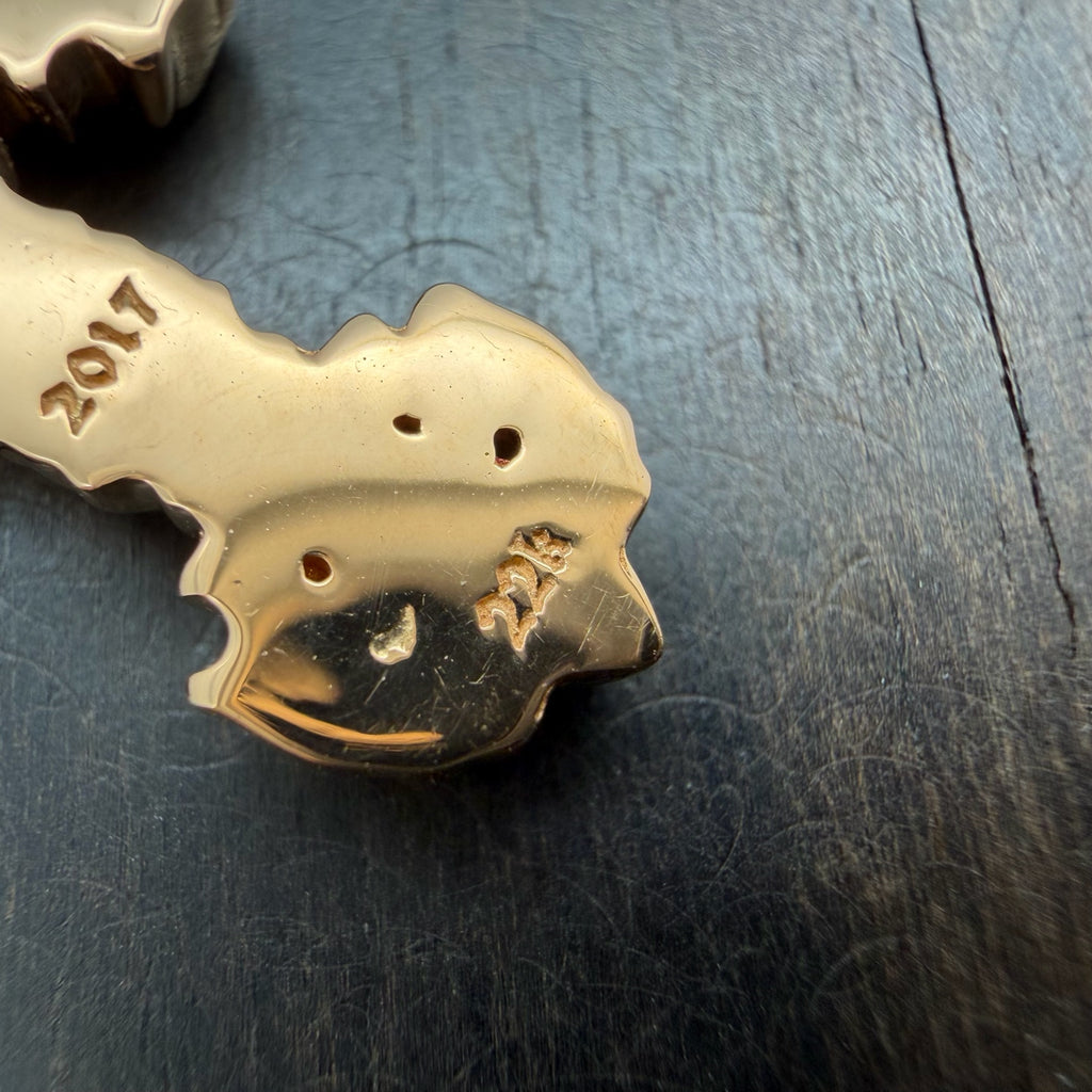 22k Gold Pendant