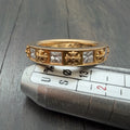 Princess-Cut Diamond Band Ring