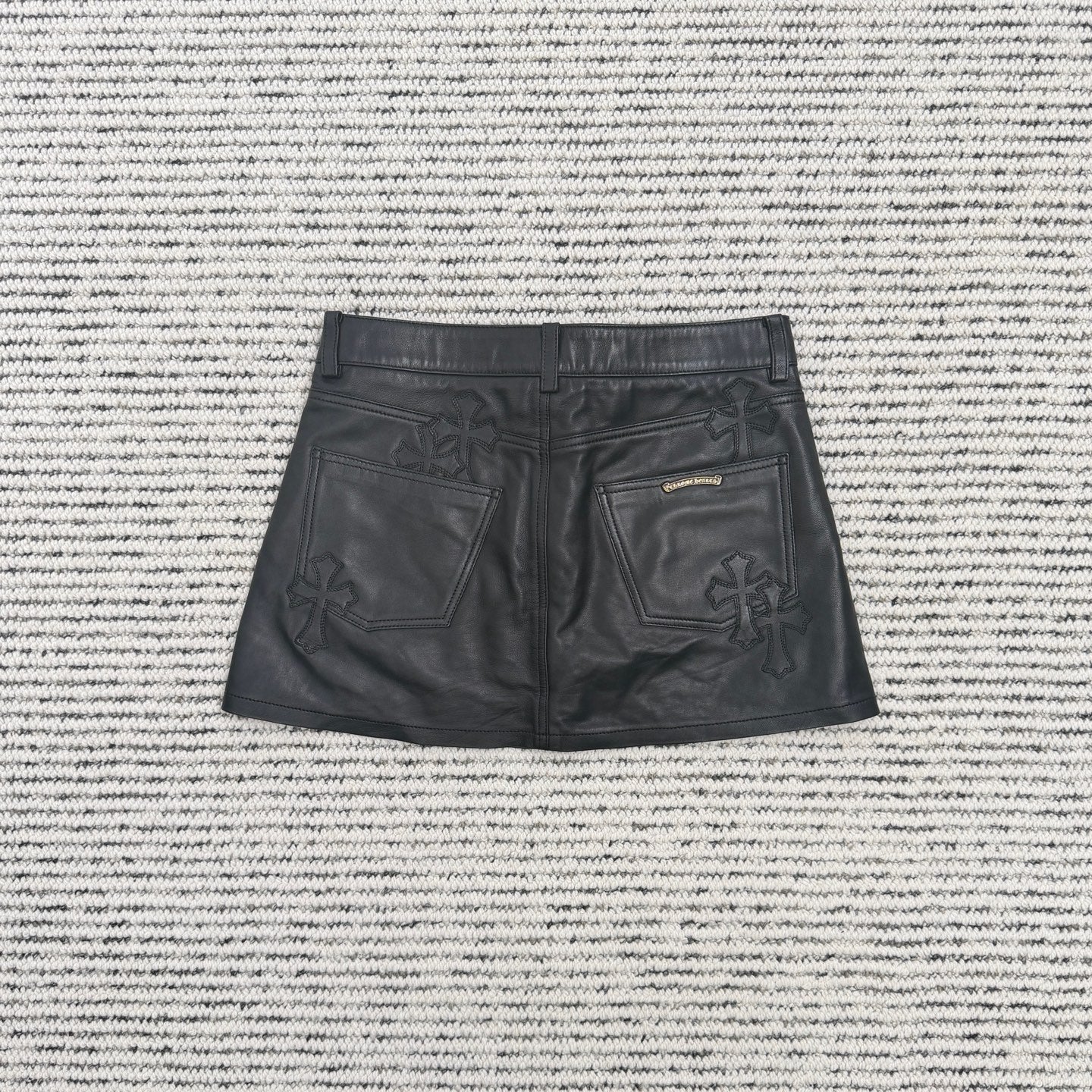A line Mini Skirt