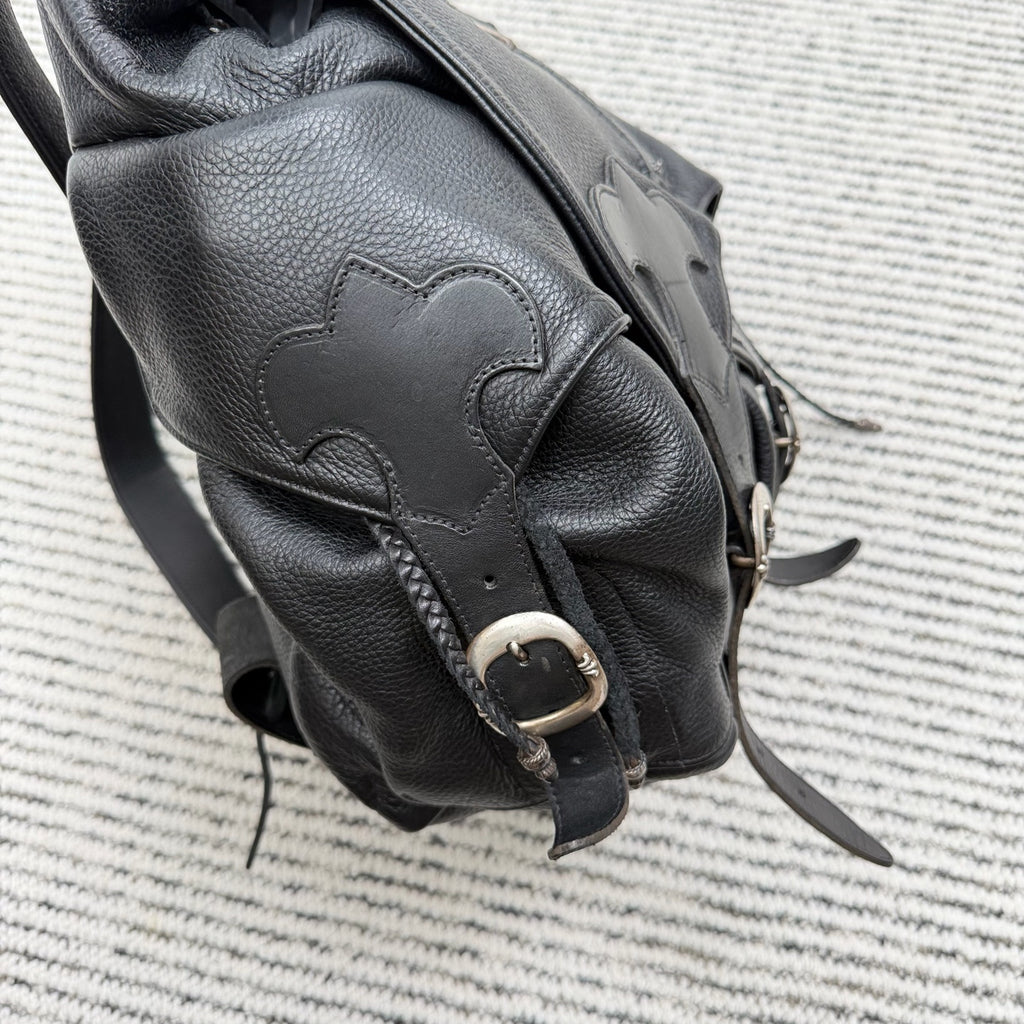 Leather Backpack