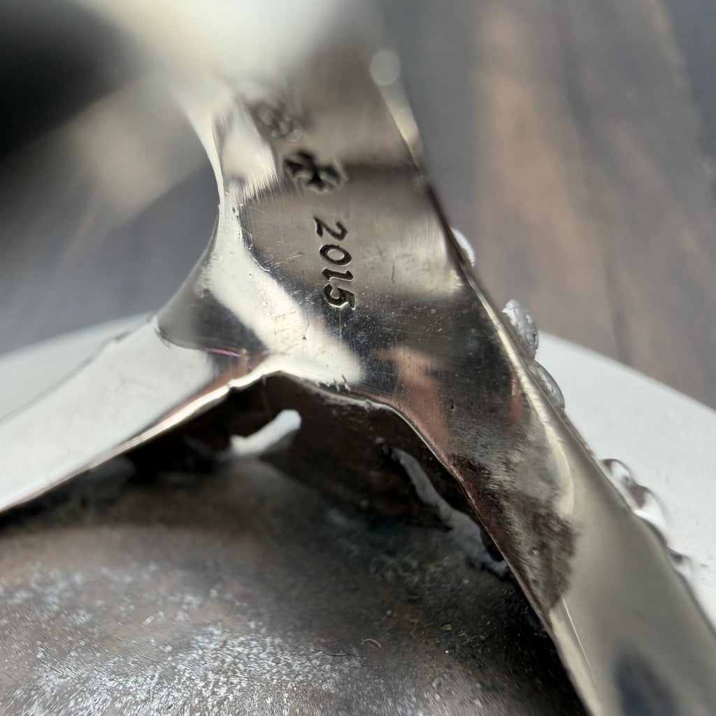 925 Silver Shield Ring