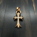 Teardrop Cross Pendant
