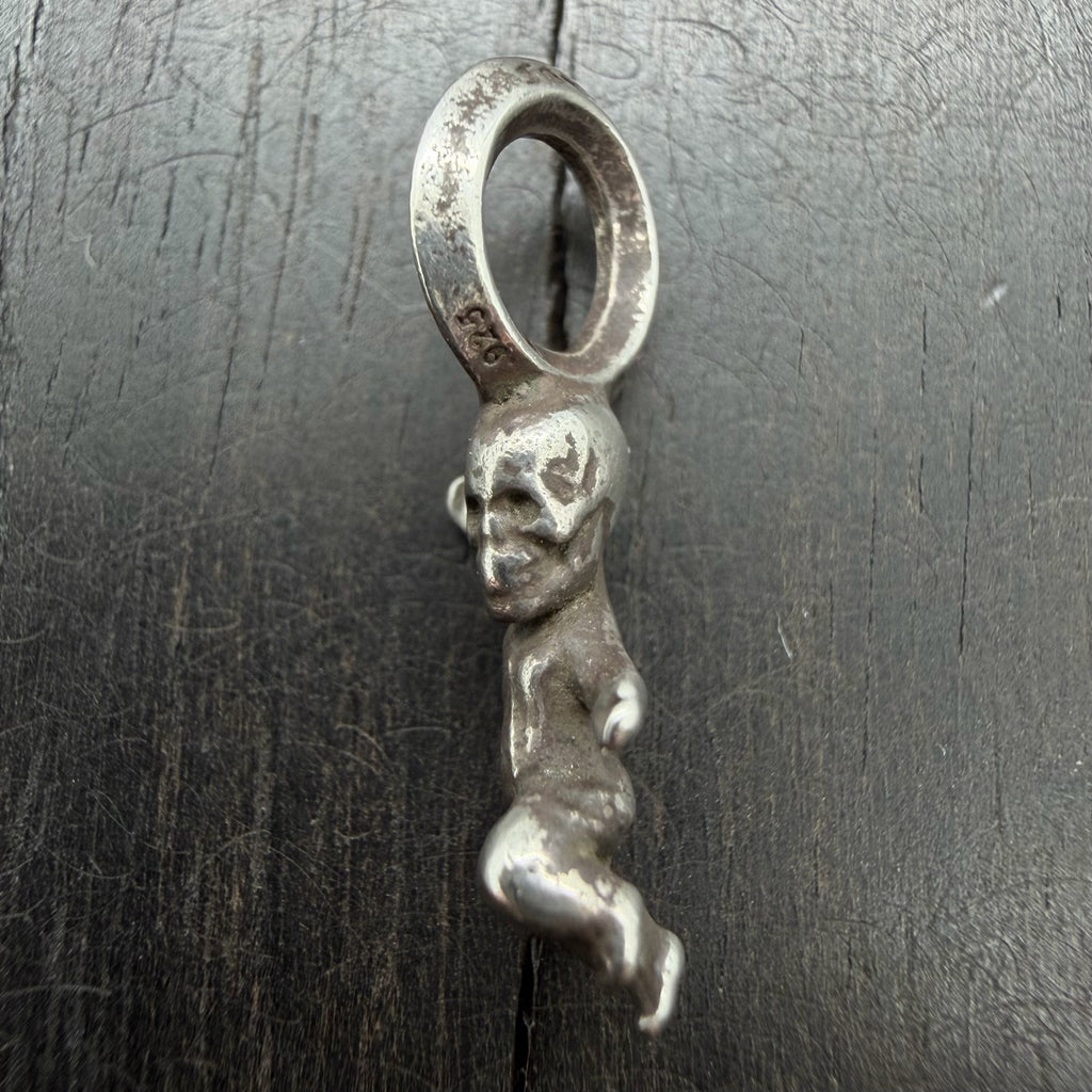 Mini Foti Skull Pendant