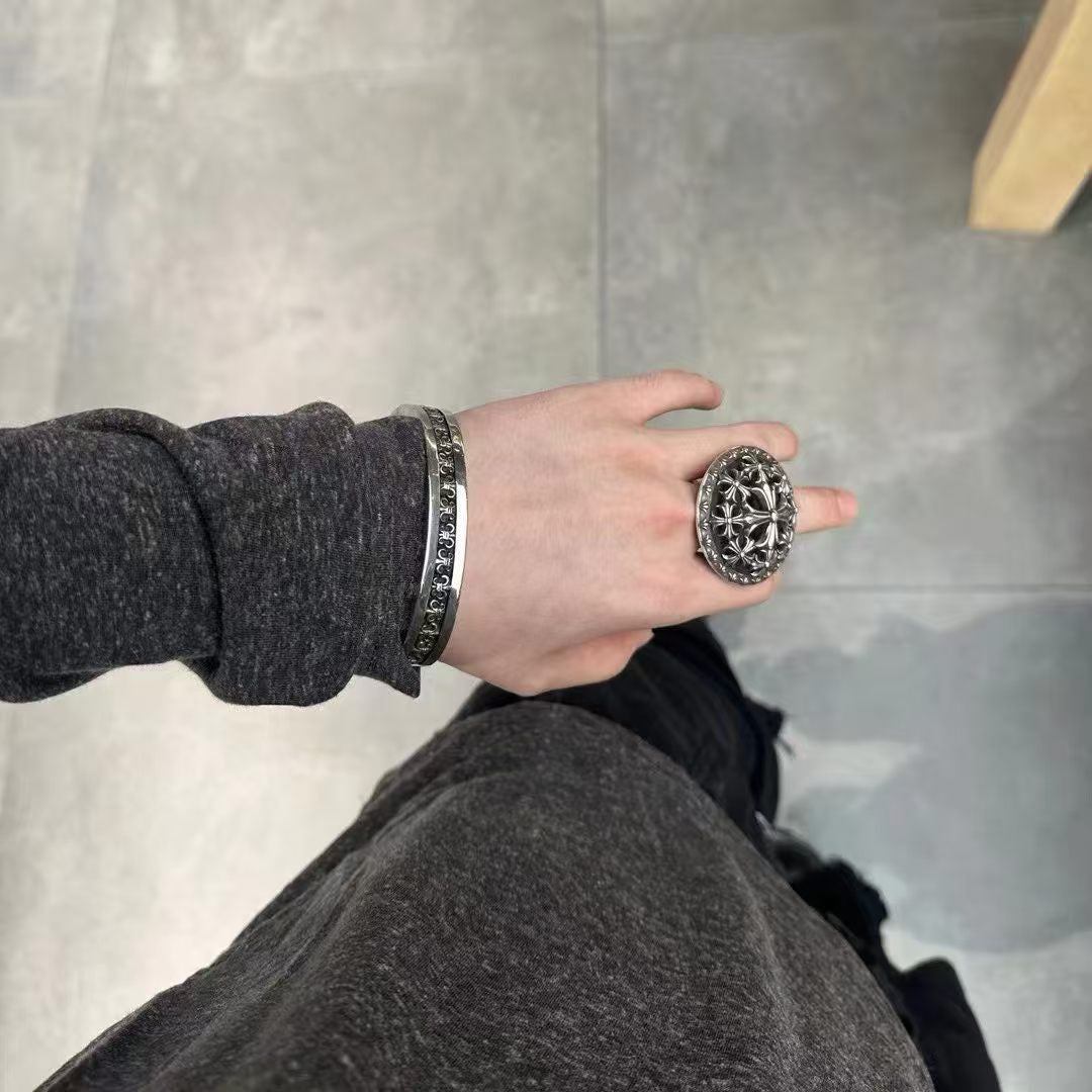 925 Silver Shield Ring