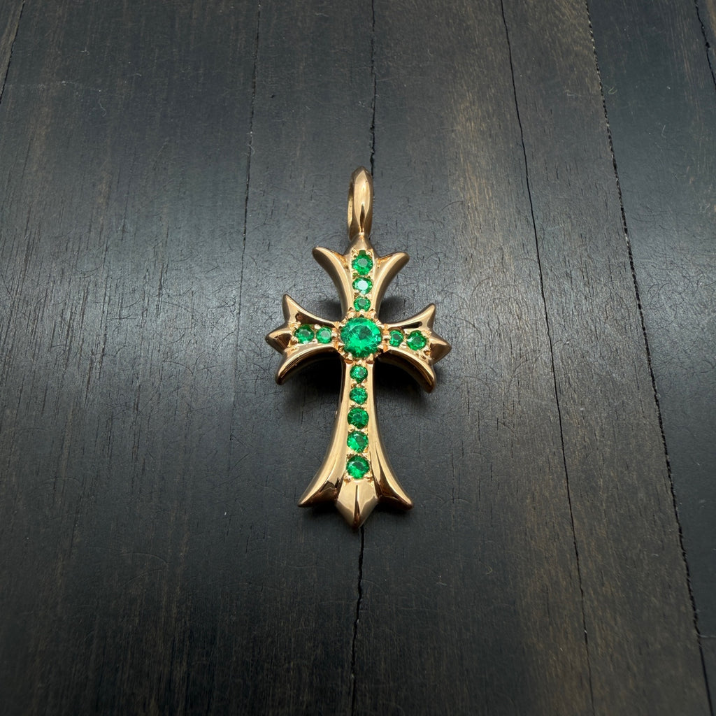 Tiny Cross Pendant