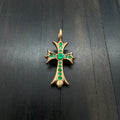 Tiny Cross Pendant