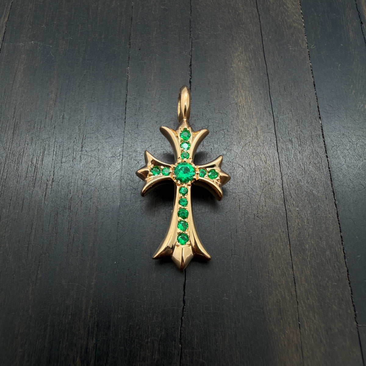 Tiny Cross Pendant