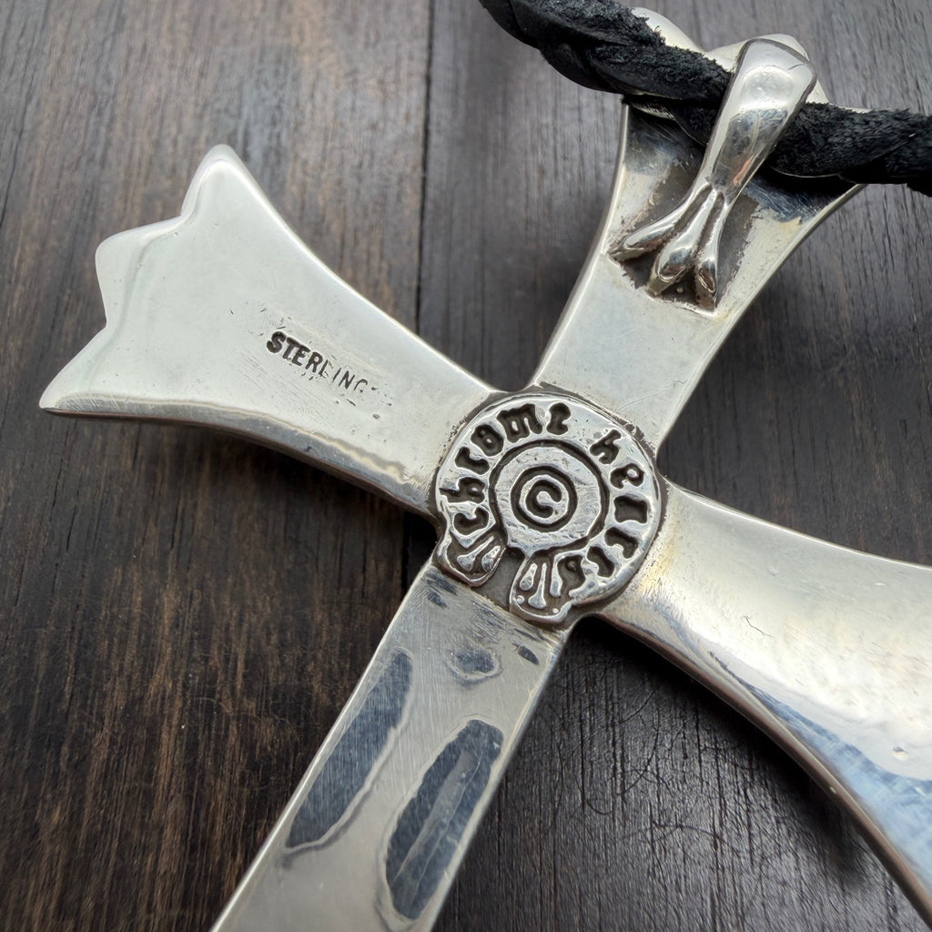 Large Cross Pendant