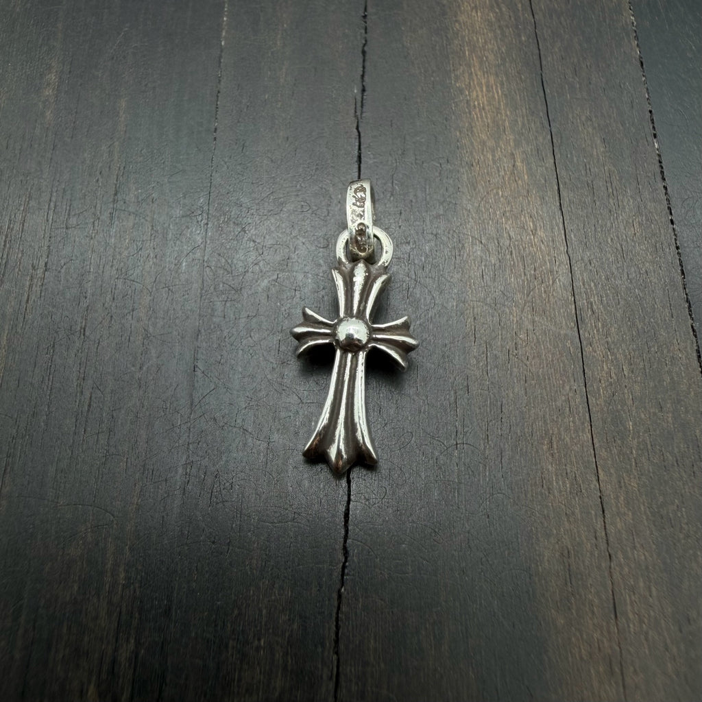 Baby Fat Cross Pendant