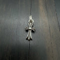 Baby Fat Cross Pendant