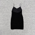 Velvet Slip Dress