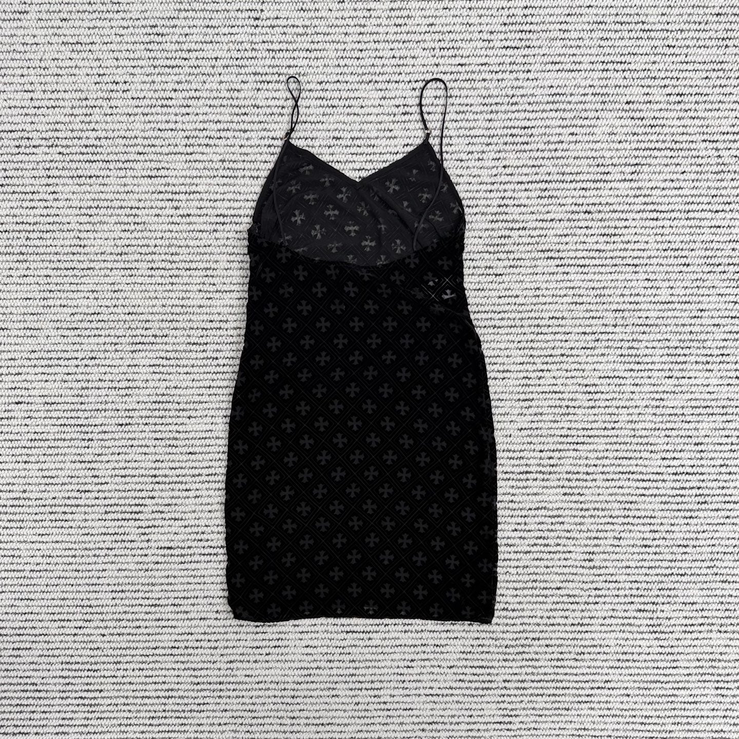 Velvet Slip Dress