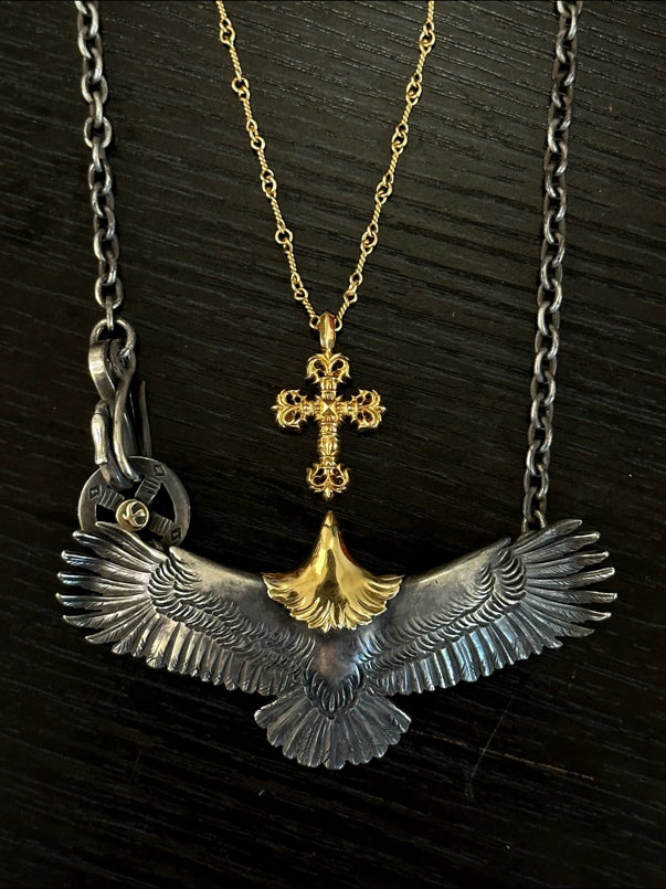22k Gold Pendang France Exclusive