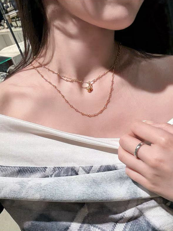 Bamboo Chain Necklace