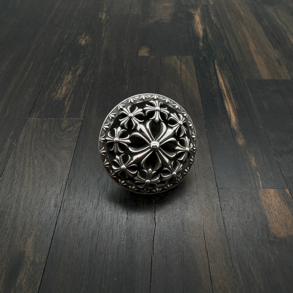 925 Silver Shield Ring