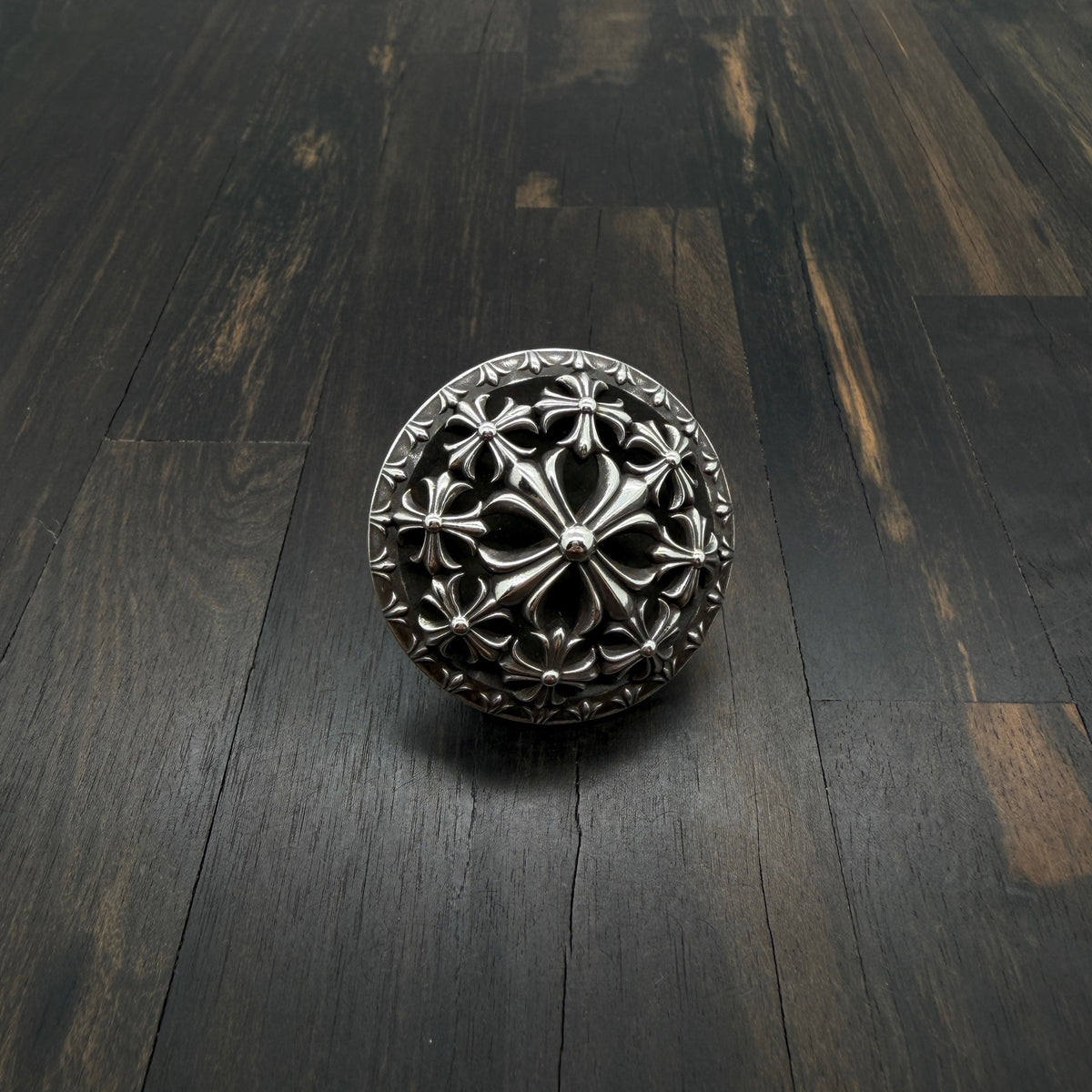 925 Silver Shield Ring