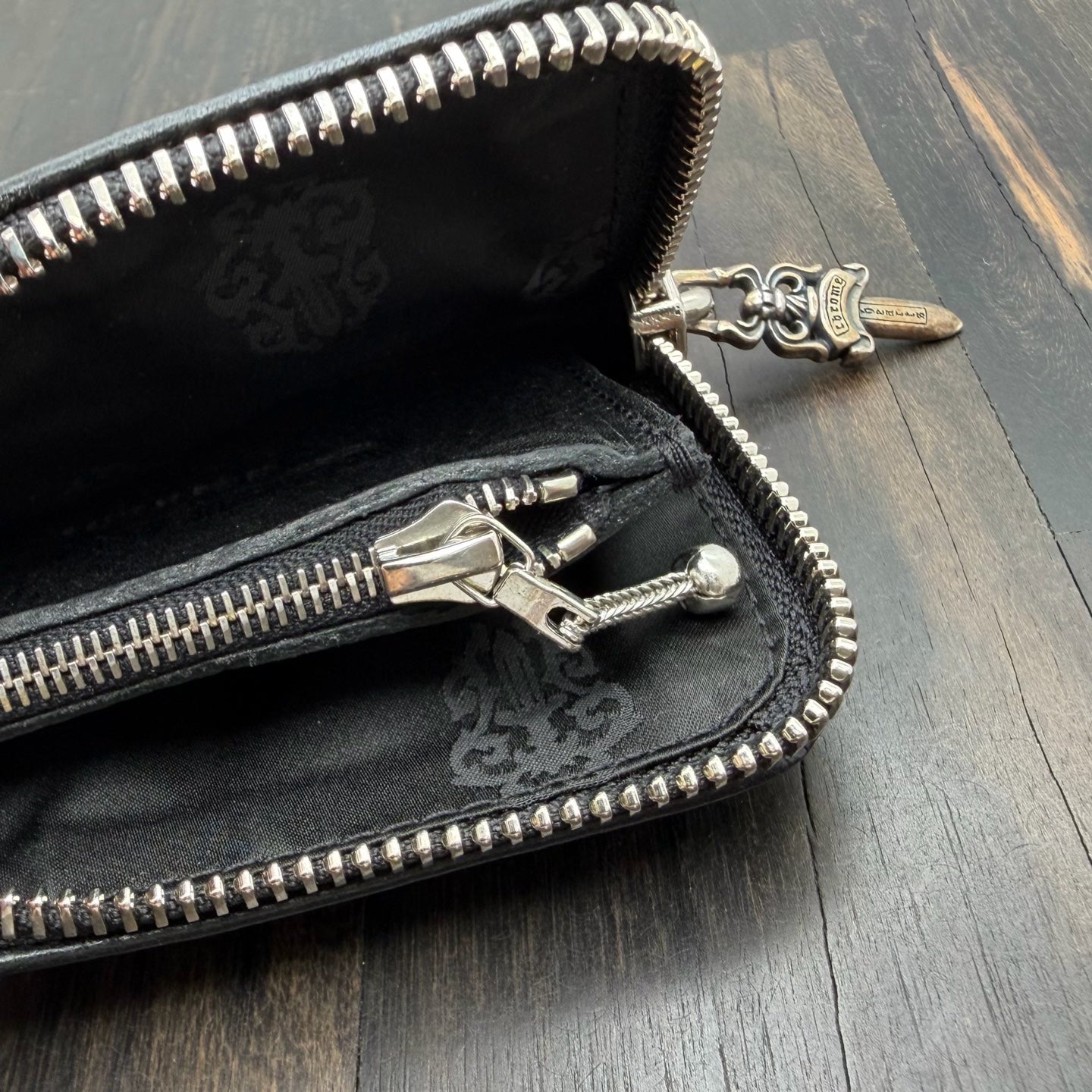 Card & Coin Zip Purse