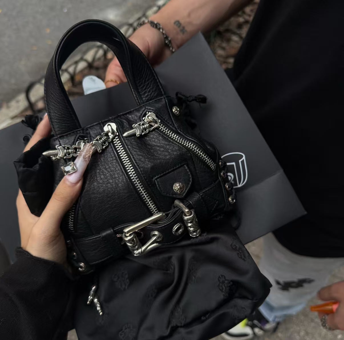JJ Dean Biker Hangbag