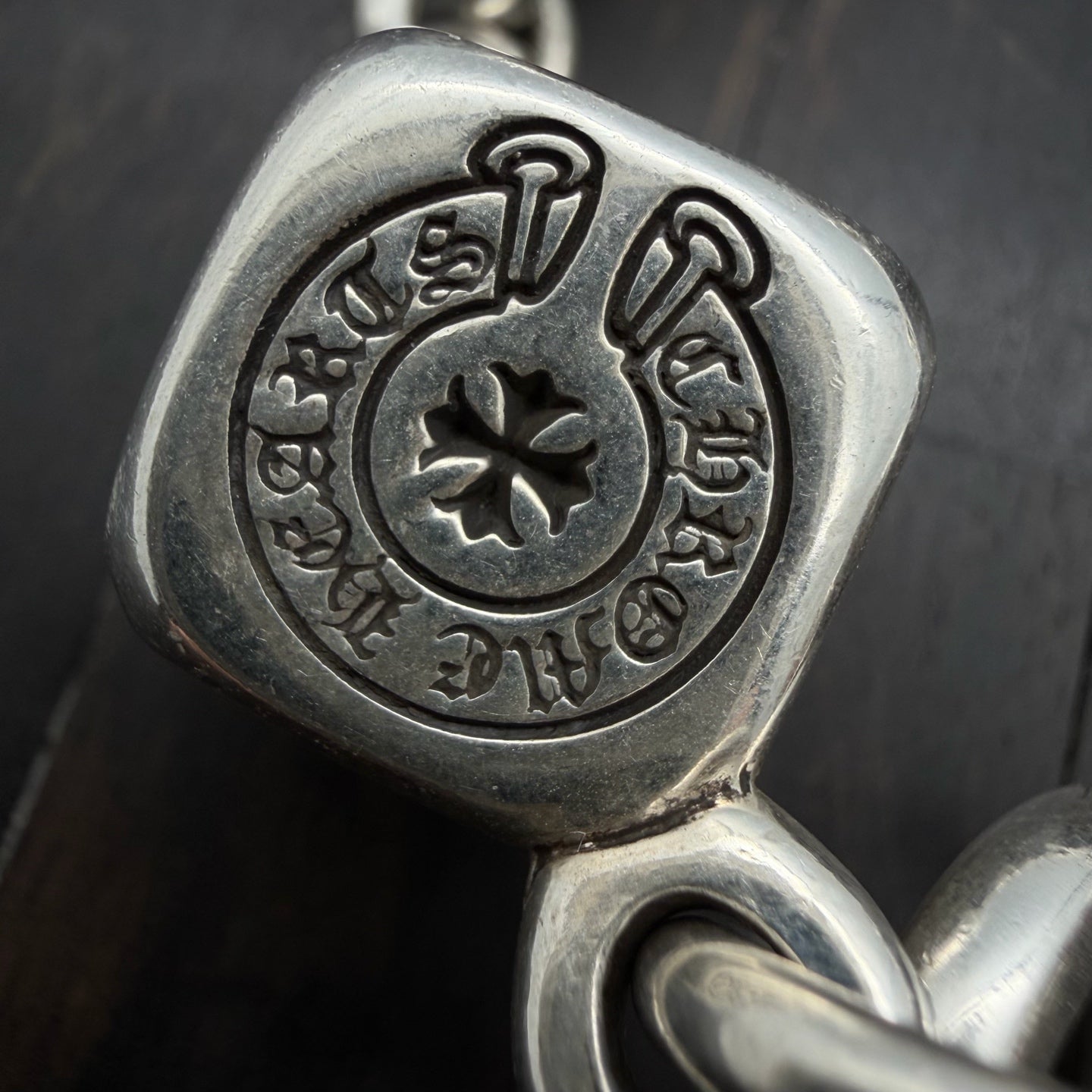 Large Dice Wallet Chain