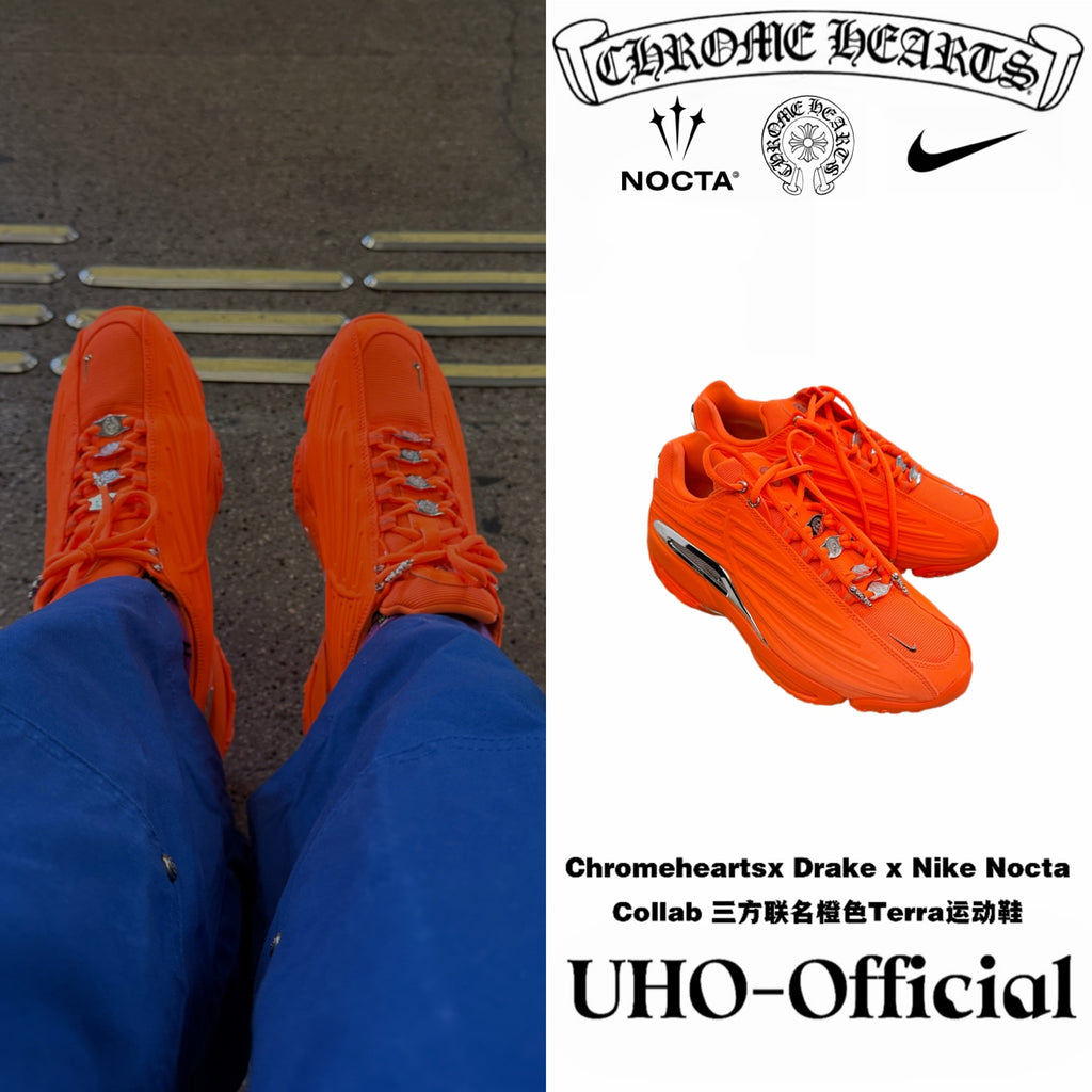 Orange Sneaker