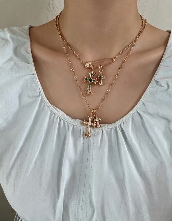 Bamboo Chain Necklace