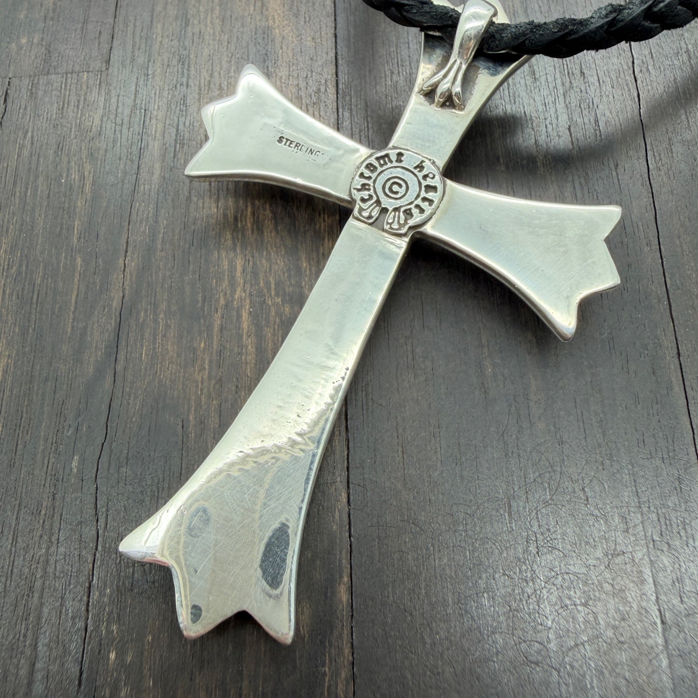 Large Cross Pendant