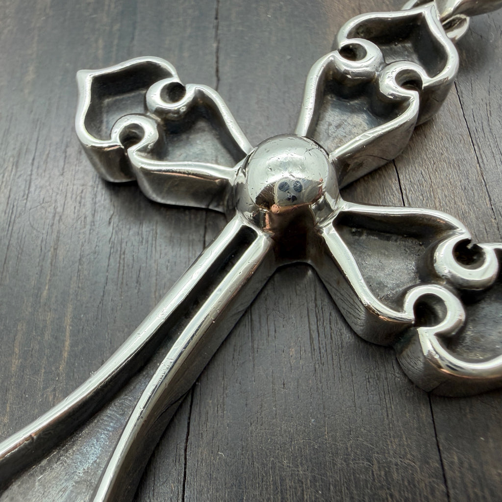 Spade Cross Pendant