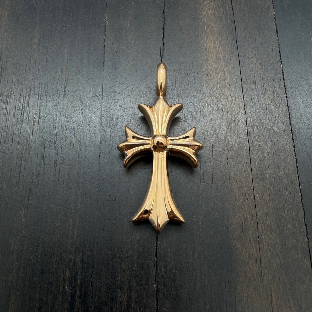 Tiny Cross Pendant