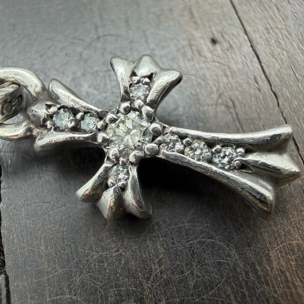 925 Silver BBF Pendant
