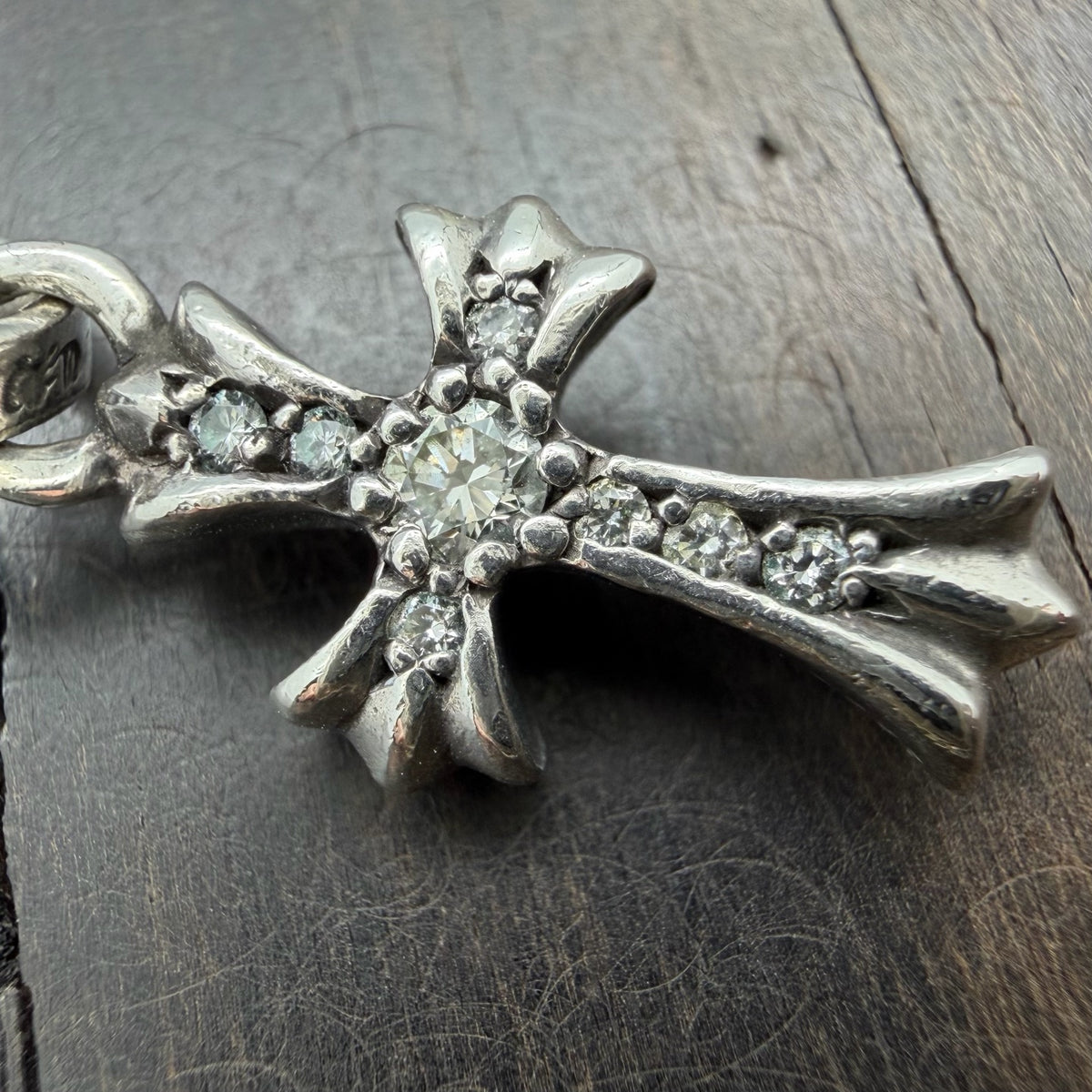 925 Silver BBF Pendant