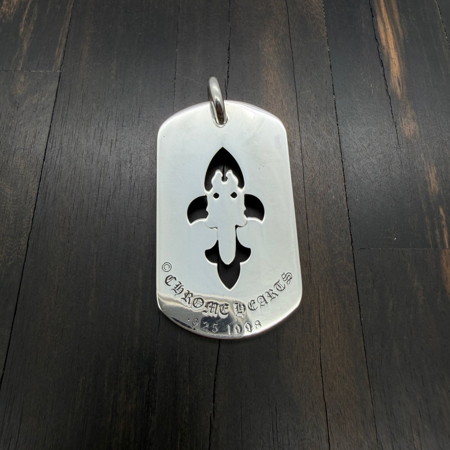 Dog Tag Pendant