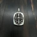 Large Guardian Oval Shield Pendant