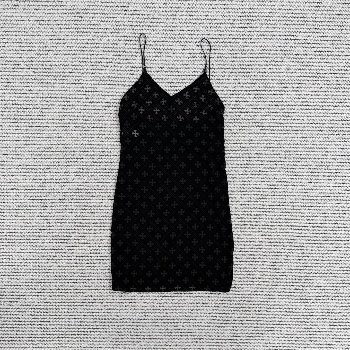 Velvet Slip Dress