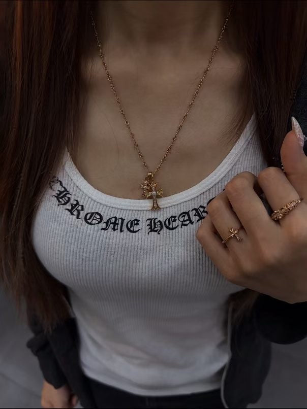 Bamboo Chain Necklace