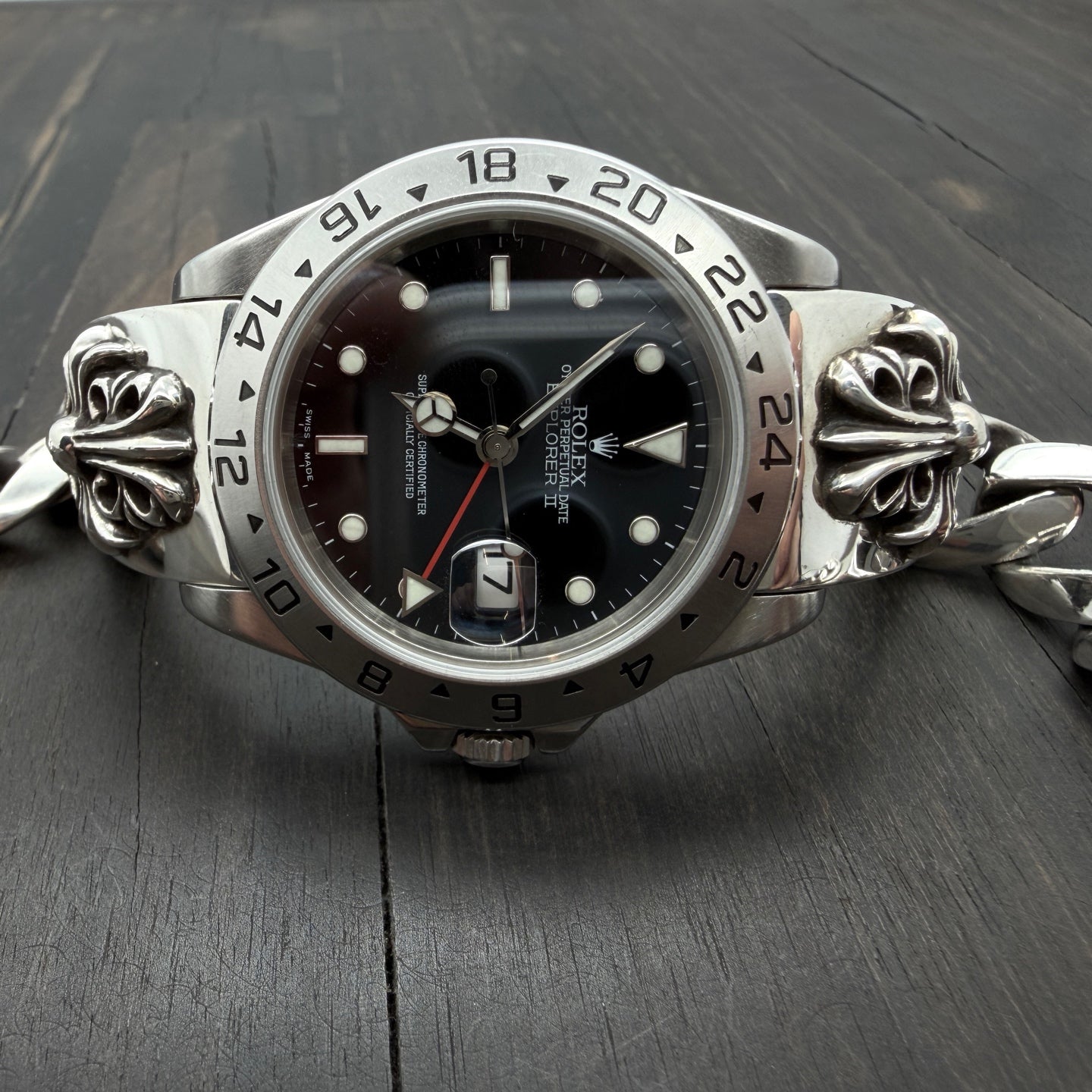 Custom Rolex Explorer II