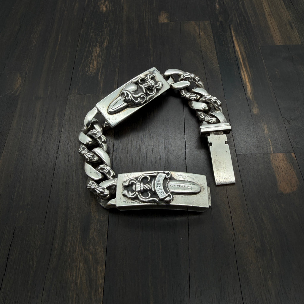 Dagger ID Bracelet