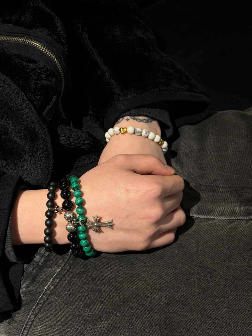 Malachite Bracelet