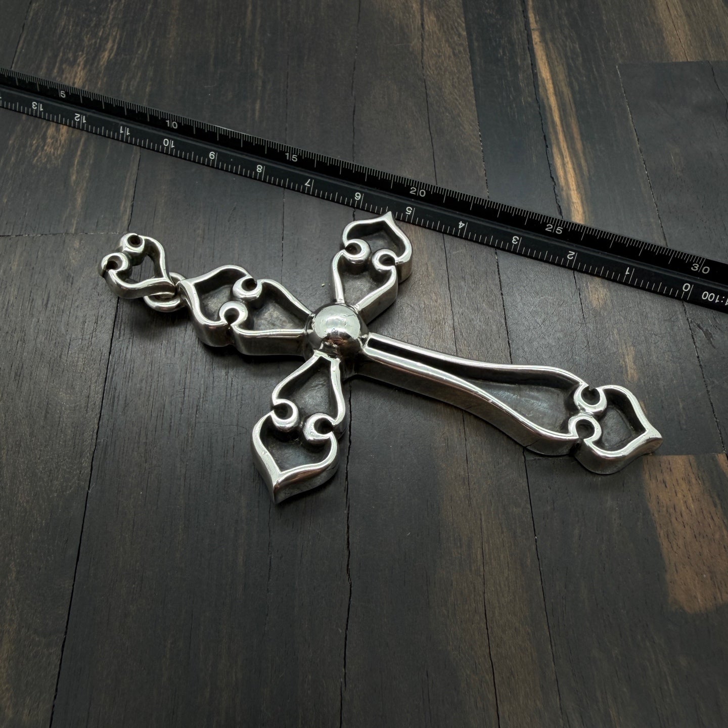 Spade Cross Pendant