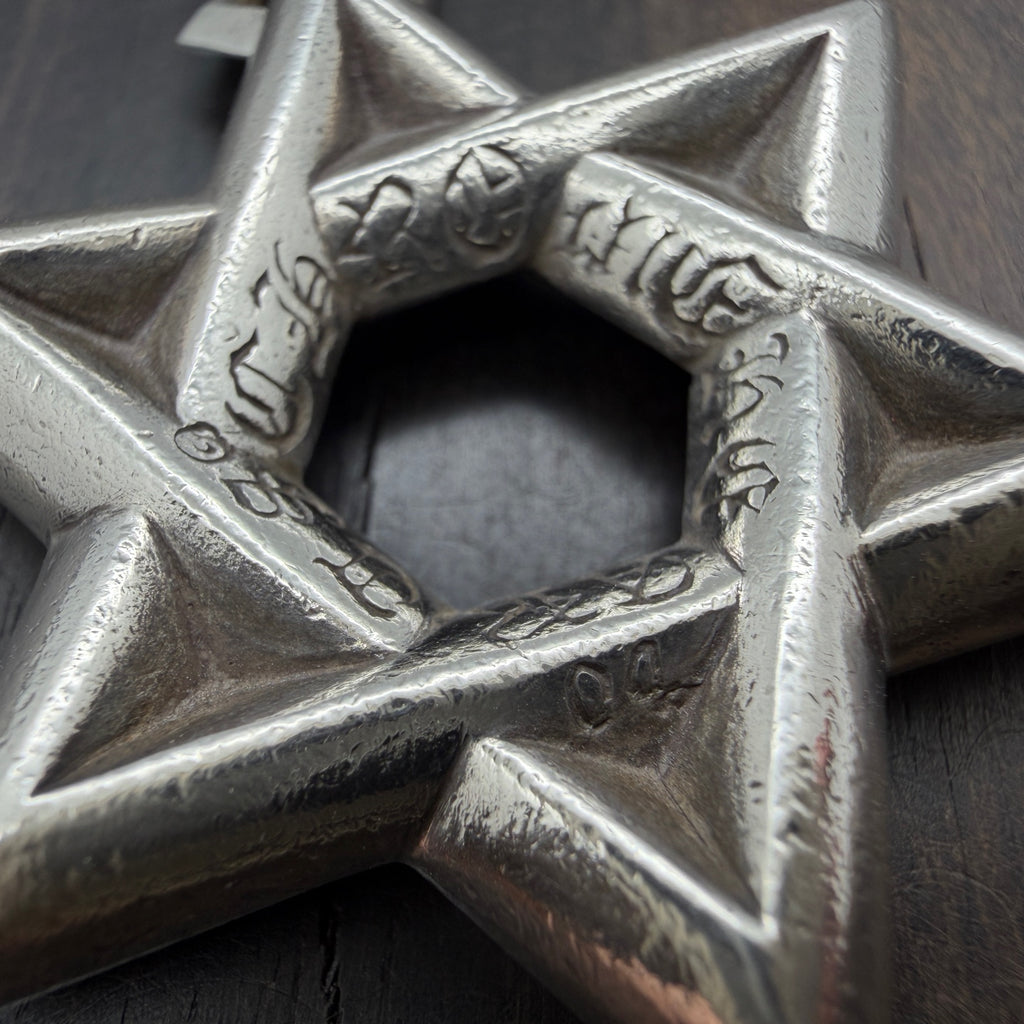 Large Star of David Pendant