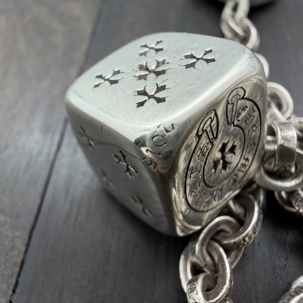 Dice Keychain